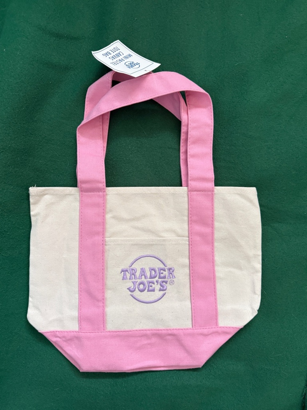 Trader Joe’s mini Canvas Tote